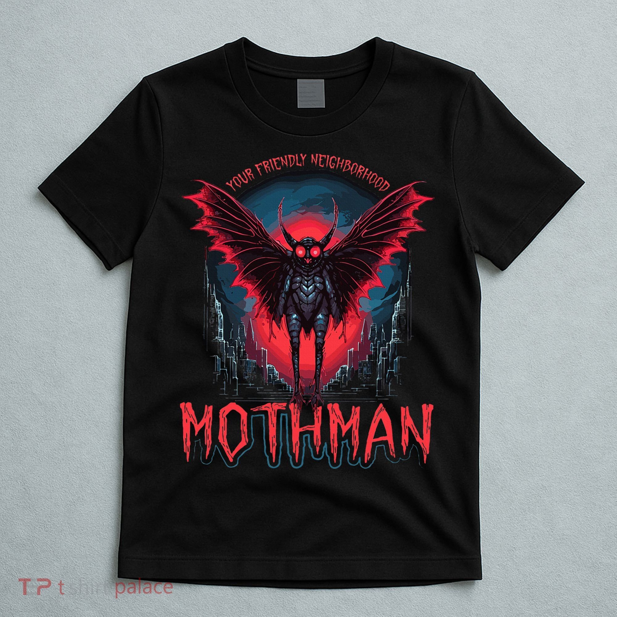 Friendly Neighborhood Mothman Cryptid T-Shirt