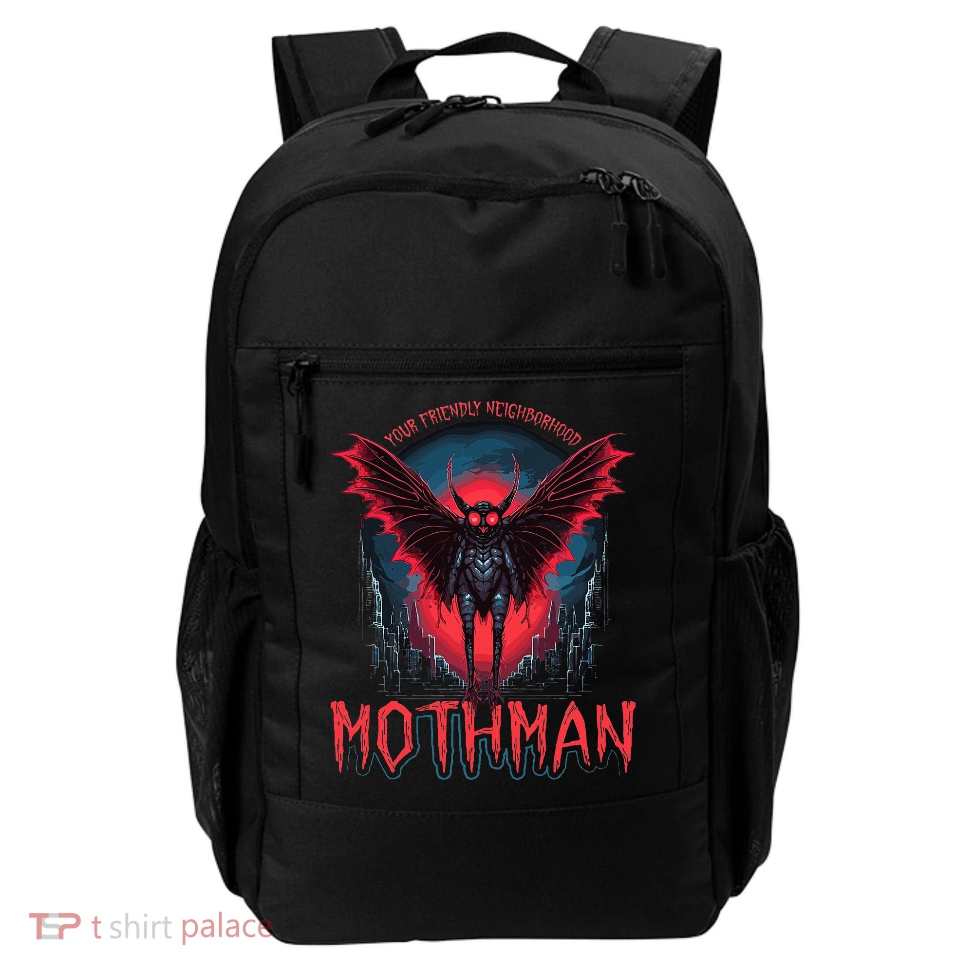 Friendly Neighborhood Mothman Cryptid Backpack