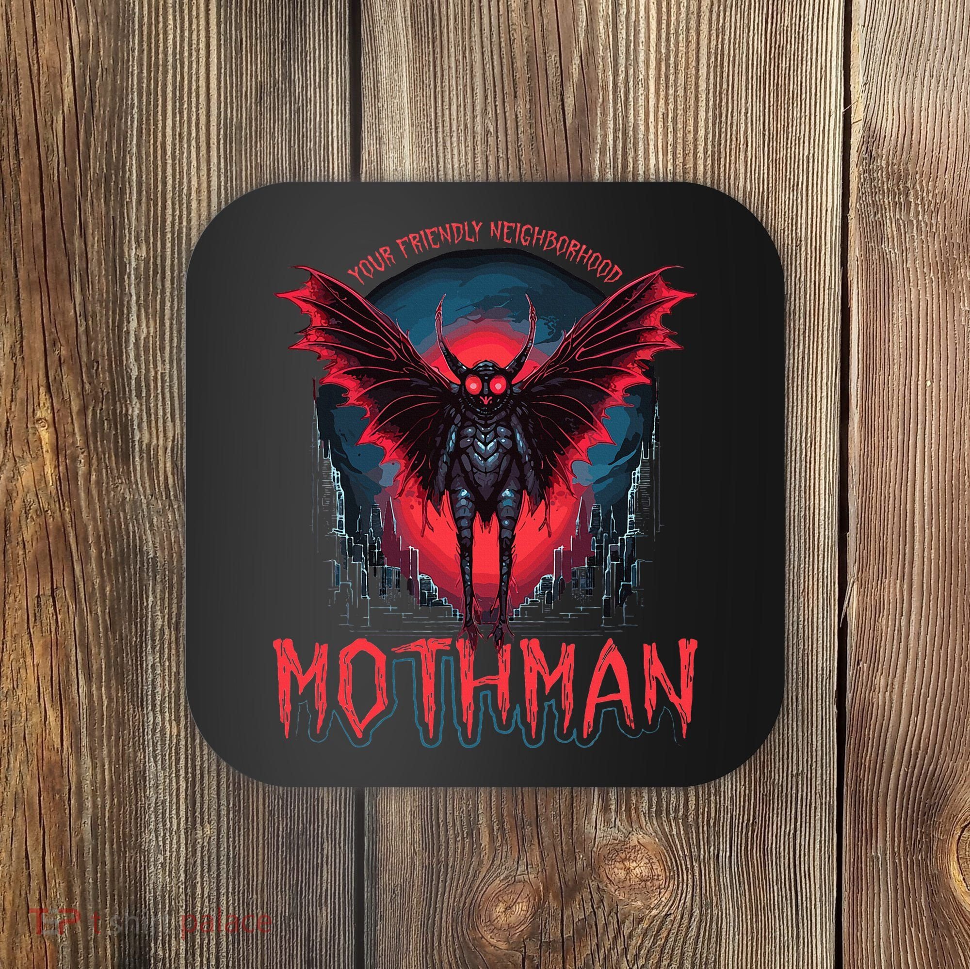 Friendly Neighborhood Mothman Cryptid Coaster