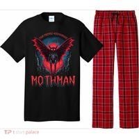 Friendly Neighborhood Mothman Cryptid Pajama Set thumb 0