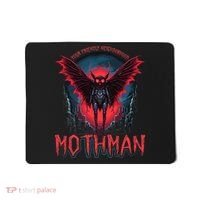 Friendly Neighborhood Mothman Cryptid Mousepad thumb 0