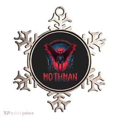 Friendly Neighborhood Mothman Cryptid Ornament