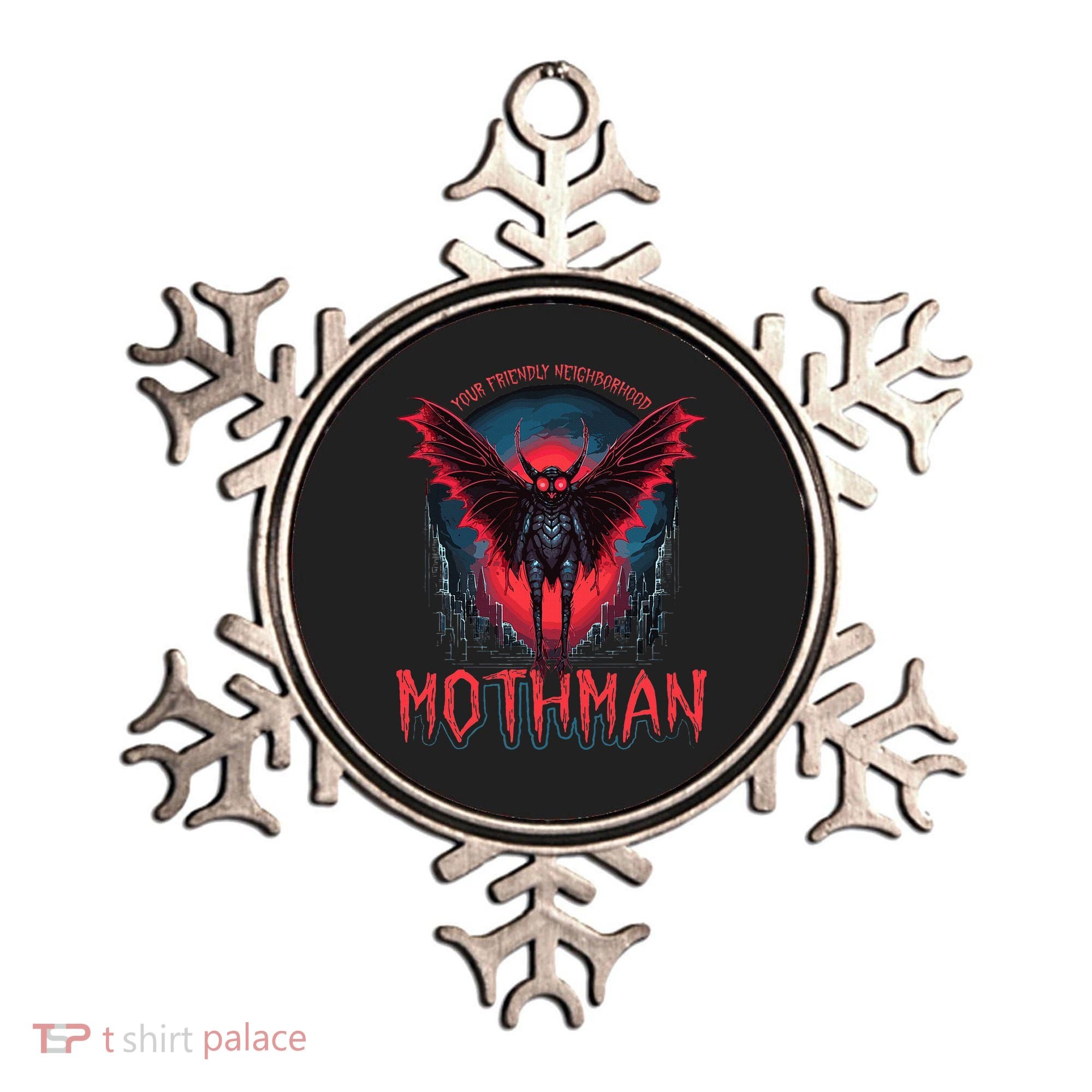 Friendly Neighborhood Mothman Cryptid Ornament