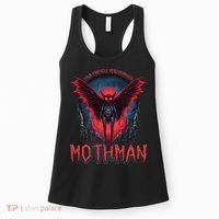Friendly Neighborhood Mothman Cryptid Women's Tank Top thumb 0