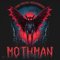 Friendly Neighborhood Mothman Cryptid Women's Tank Top thumb 5
