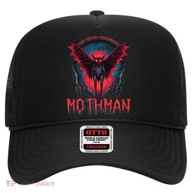 Friendly Neighborhood Mothman Cryptid Hat