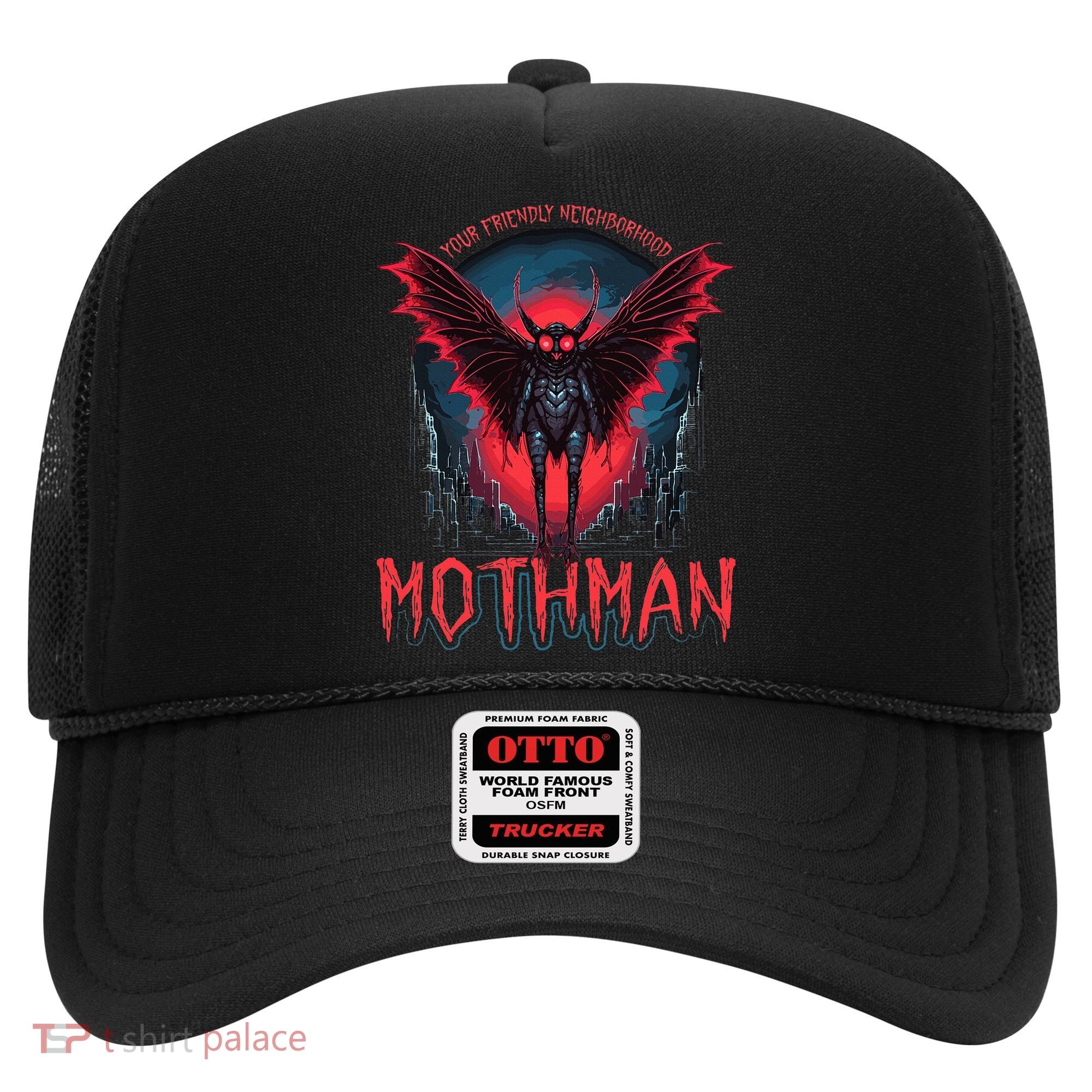 Friendly Neighborhood Mothman Cryptid Hat