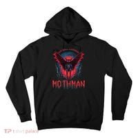 Friendly Neighborhood Mothman Cryptid Tall Hoodie thumb 0