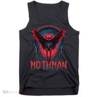 Friendly Neighborhood Mothman Cryptid Tank Top thumb 0