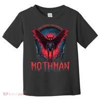 Friendly Neighborhood Mothman Cryptid Toddler T-Shirt thumb 0