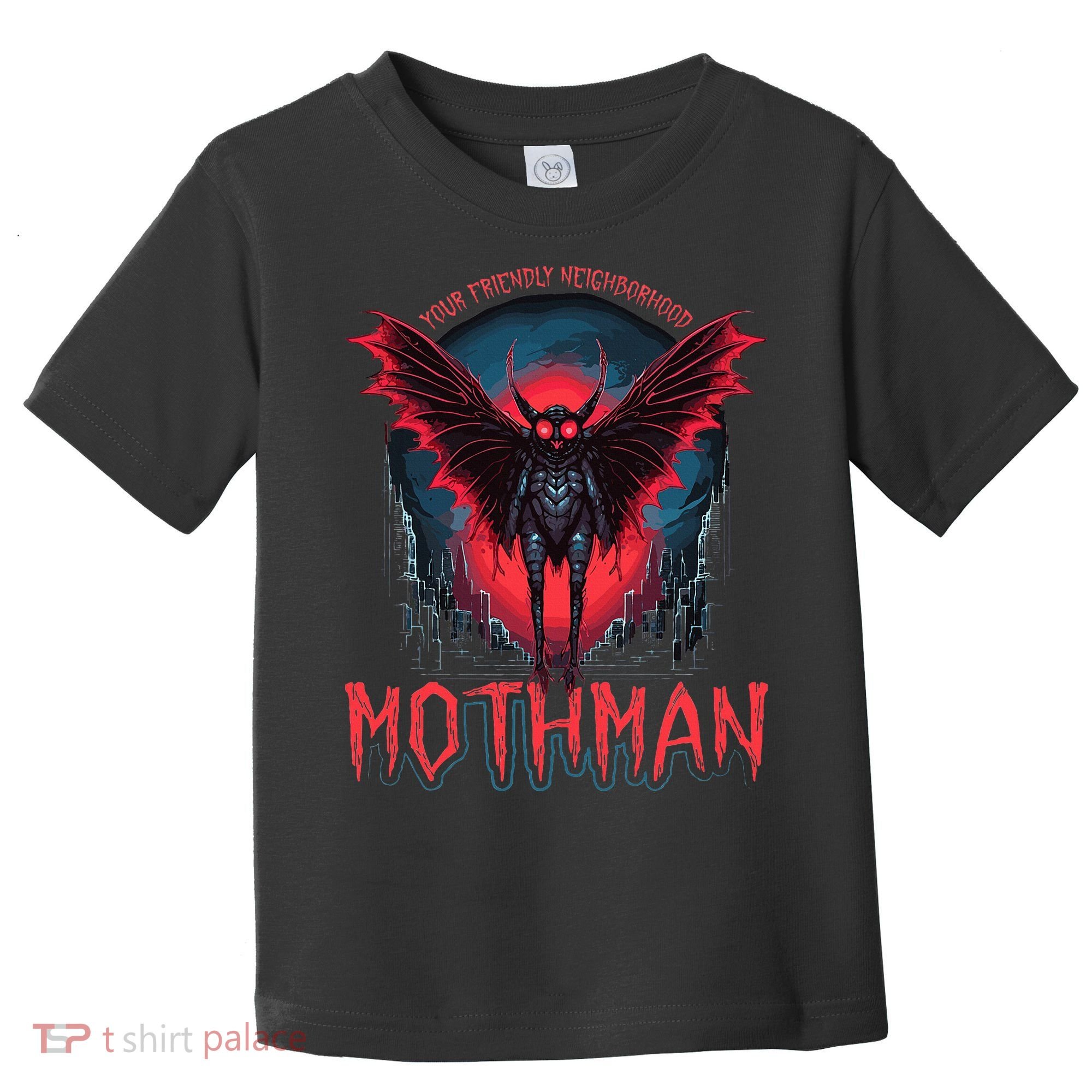 Friendly Neighborhood Mothman Cryptid Toddler T-Shirt