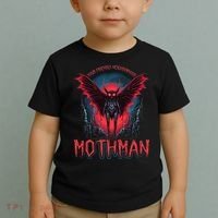 Friendly Neighborhood Mothman Cryptid Toddler T-Shirt thumb 2