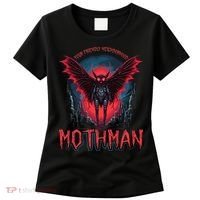 Friendly Neighborhood Mothman Cryptid Women's T-Shirt thumb 0