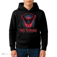 Friendly Neighborhood Mothman Cryptid Kids Hoodie thumb 4