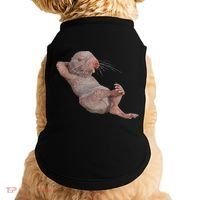Funny Naked Mole Rat Zookeeper Safari Animal Lover Mole Rat Doggie Tank thumb 0