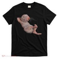 Funny Naked Mole Rat Zookeeper Safari Animal Lover Mole Rat T-Shirt thumb 0