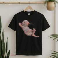Funny Naked Mole Rat Zookeeper Safari Animal Lover Mole Rat T-Shirt thumb 2