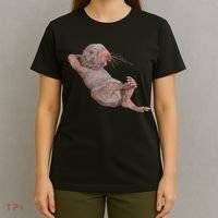 Funny Naked Mole Rat Zookeeper Safari Animal Lover Mole Rat T-Shirt thumb 4