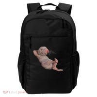 Funny Naked Mole Rat Zookeeper Safari Animal Lover Mole Rat Backpack thumb 0