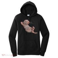 Funny Naked Mole Rat Zookeeper Safari Animal Lover Mole Rat Women's Hoodie thumb 0