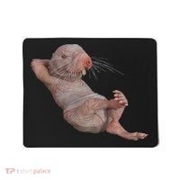 Funny Naked Mole Rat Zookeeper Safari Animal Lover Mole Rat Mousepad thumb 0