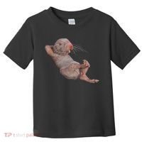 Funny Naked Mole Rat Zookeeper Safari Animal Lover Mole Rat Toddler T-Shirt thumb 0