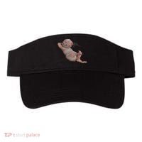 Funny Naked Mole Rat Zookeeper Safari Animal Lover Mole Rat Visor thumb 0