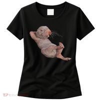 Funny Naked Mole Rat Zookeeper Safari Animal Lover Mole Rat Women's T-Shirt thumb 0