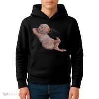 Funny Naked Mole Rat Zookeeper Safari Animal Lover Mole Rat Kids Hoodie thumb 4
