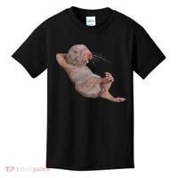 Funny Naked Mole Rat Zookeeper Safari Animal Lover Mole Rat Kids T-Shirt thumb 0