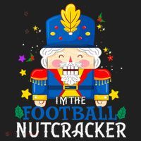 Football Nutcracker Matching Family Group Christmas Party Pj Women's Sweatshirt thumb 2