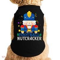 Football Nutcracker Matching Family Group Christmas Party Pj Doggie Tank thumb 0