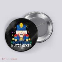 Football Nutcracker Matching Family Group Christmas Party Pj Button thumb 0