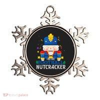 Football Nutcracker Matching Family Group Christmas Party Pj Ornament thumb 0