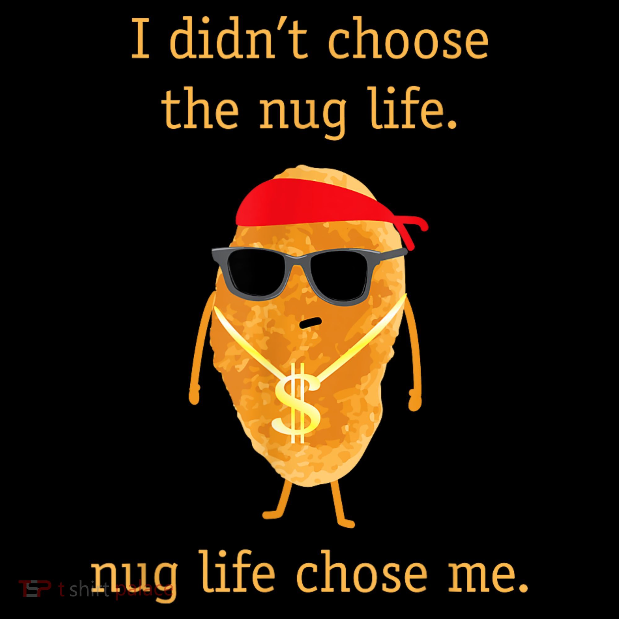Funny Nugget Nug Life Chicken Nugget Coffee Mug