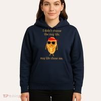 Funny Nugget Nug Life Chicken Nugget Hoodie thumb 5