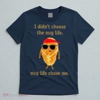 Funny Nugget Nug Life Chicken Nugget T-Shirt thumb 5