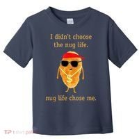 Funny Nugget Nug Life Chicken Nugget Toddler T-Shirt thumb 0