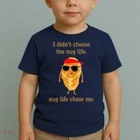 Funny Nugget Nug Life Chicken Nugget Toddler T-Shirt thumb 2