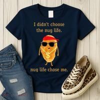 Funny Nugget Nug Life Chicken Nugget Women's T-Shirt thumb 3