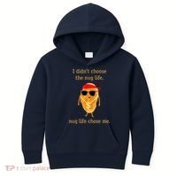Funny Nugget Nug Life Chicken Nugget Kids Hoodie thumb 0