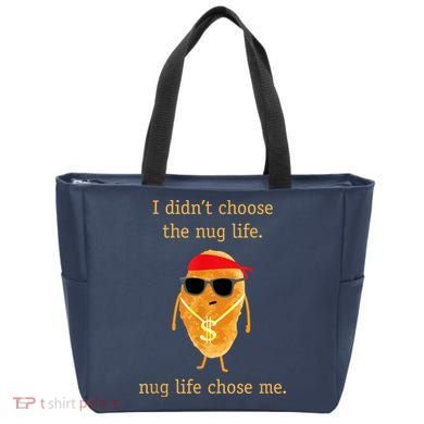 Funny Nugget Nug Life Chicken Nugget Tote Bag