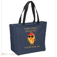 Funny Nugget Nug Life Chicken Nugget Tote Bag thumb 2