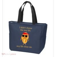 Funny Nugget Nug Life Chicken Nugget Tote Bag thumb 3