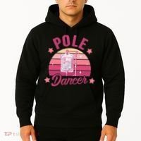 Funny Nurse Nursing Cancer Warrior Chemo Day Pole Dancer Hoodie thumb 2