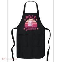Funny Nurse Nursing Cancer Warrior Chemo Day Pole Dancer Apron thumb 0