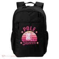 Funny Nurse Nursing Cancer Warrior Chemo Day Pole Dancer Backpack thumb 0