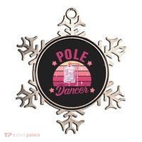 Funny Nurse Nursing Cancer Warrior Chemo Day Pole Dancer Ornament thumb 0
