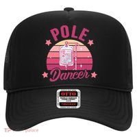 Funny Nurse Nursing Cancer Warrior Chemo Day Pole Dancer Hat thumb 0