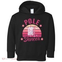 Funny Nurse Nursing Cancer Warrior Chemo Day Pole Dancer Toddler Hoodie thumb 0